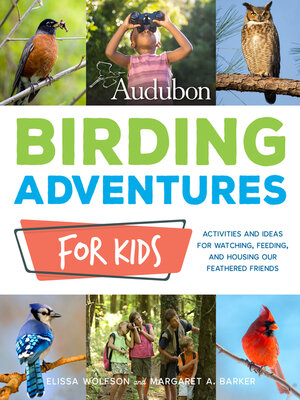 cover image of Audubon Birding Adventures for Kids